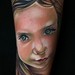 Tattoos - little kid portrait tattoo - 51785
